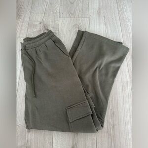 Zara Cargo Sweatpants